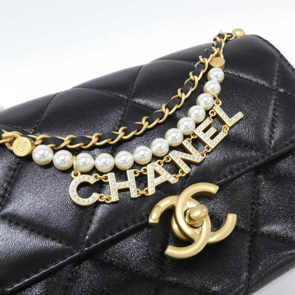 Chanel Shoulder Bag Black — view 4