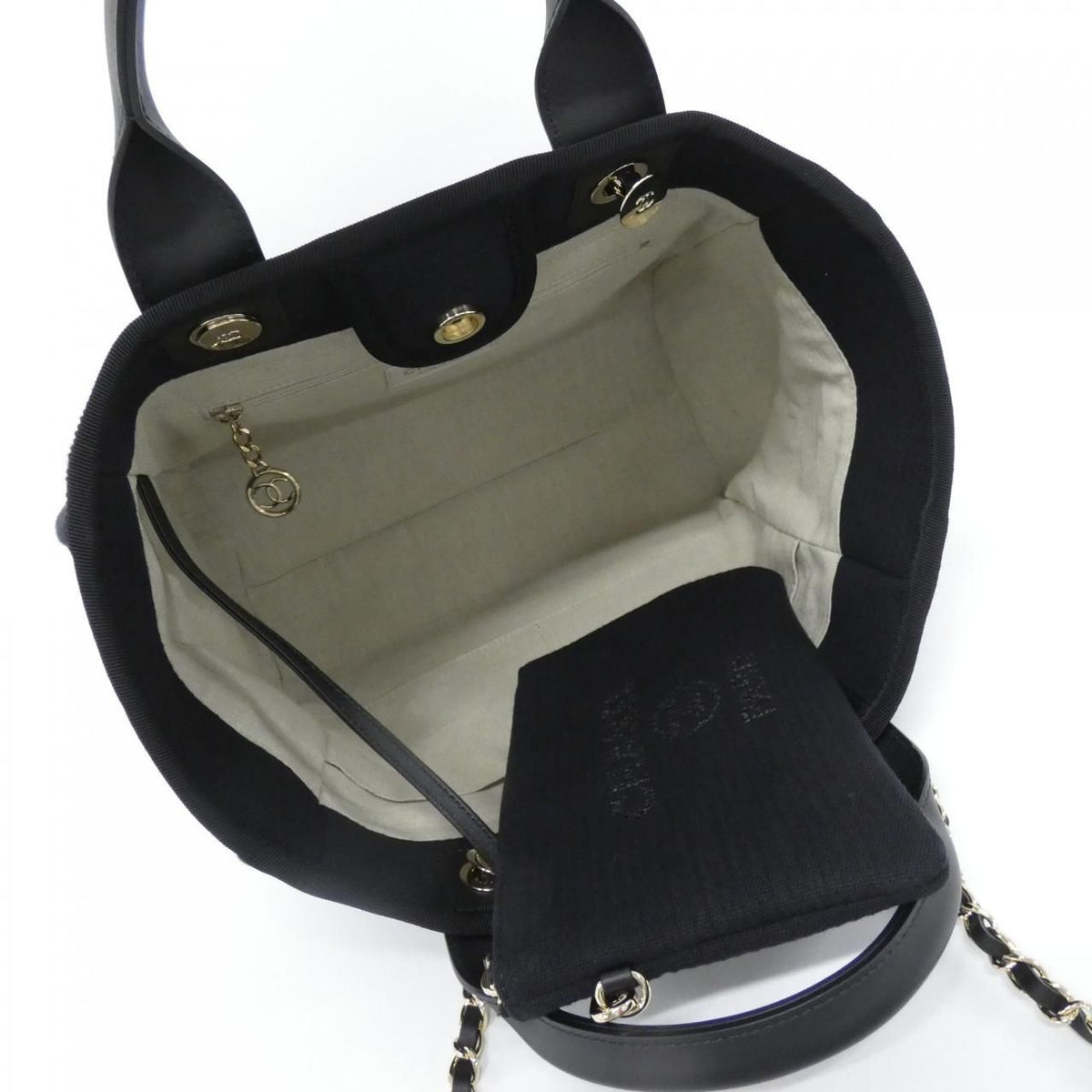 Chanel Deauville Line Bag — view 7