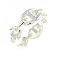 Hermes Chaine D'ancre Enchainee Ring