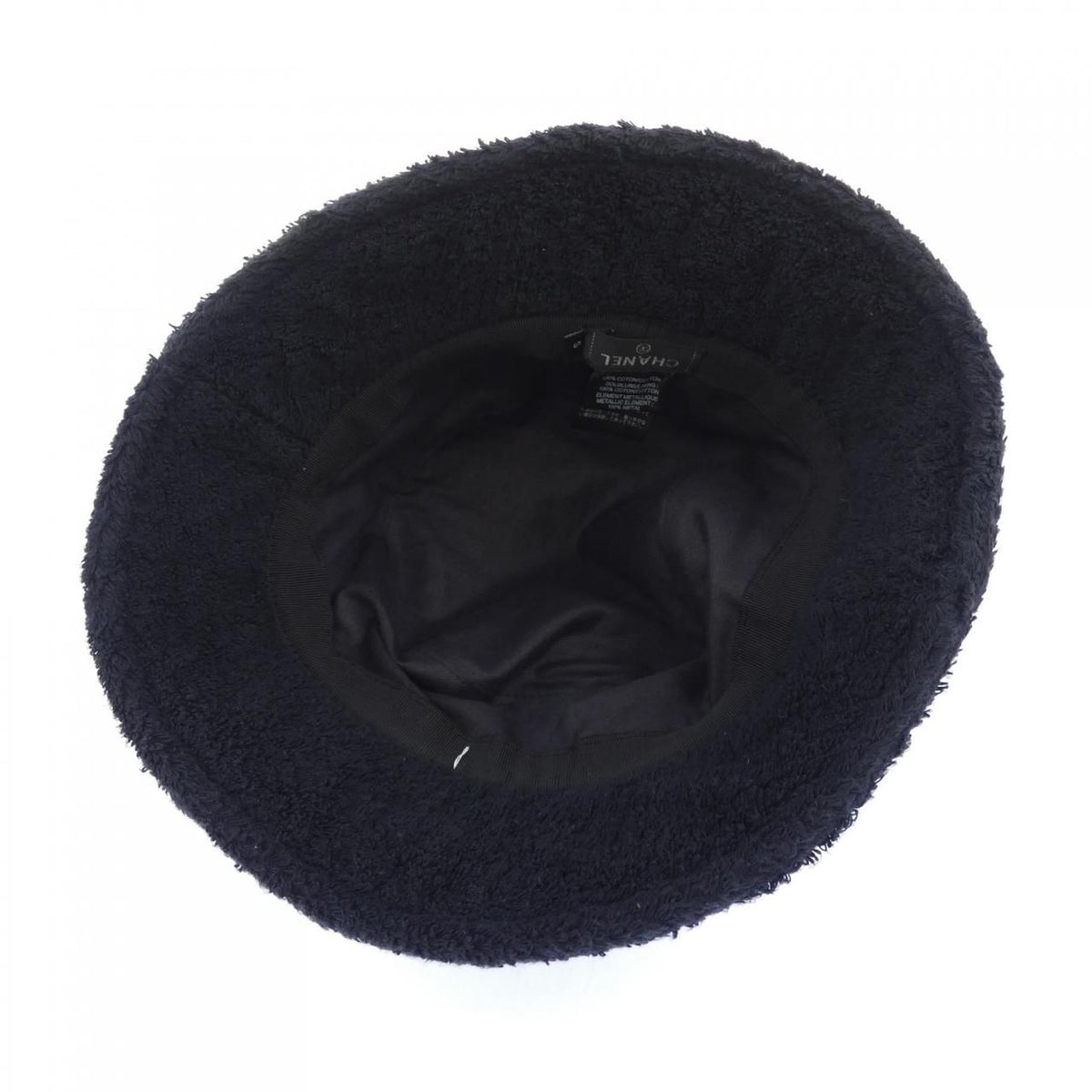 Chanel Hat Black — view 5
