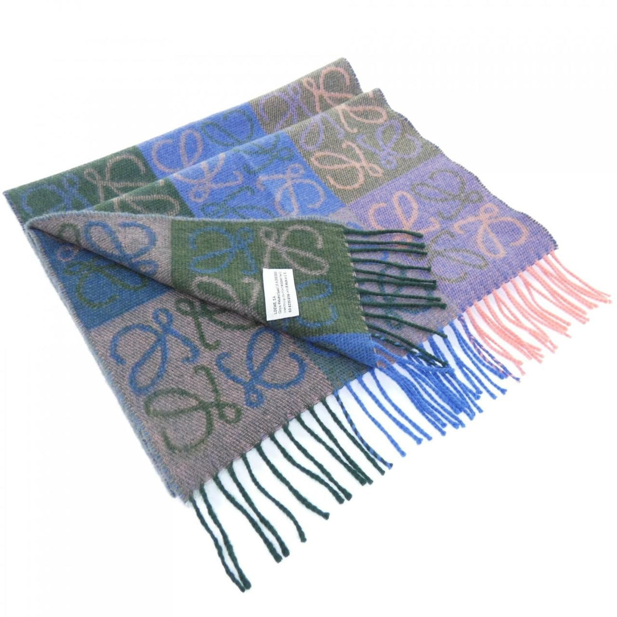 Loewe Scarf Green
