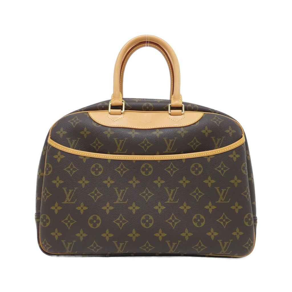 Louis Vuitton Monogram Bowling Vanity Bag
