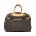 Louis Vuitton Monogram Bowling Vanity Bag