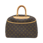 Louis Vuitton Monogram Bowling Vanity Bag