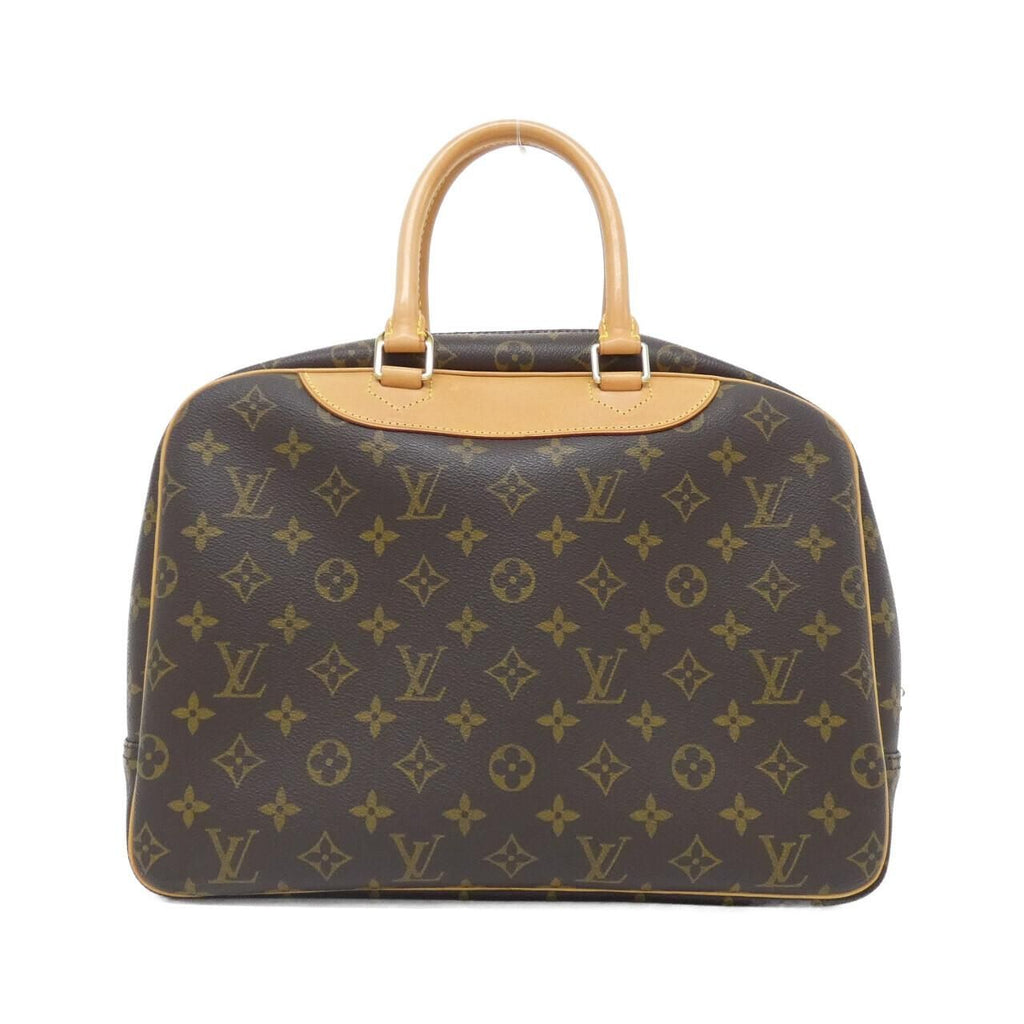 Louis Vuitton Monogram Bowling Vanity Bag — view 2