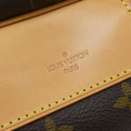 Louis Vuitton Monogram Bowling Vanity Bag — view 4