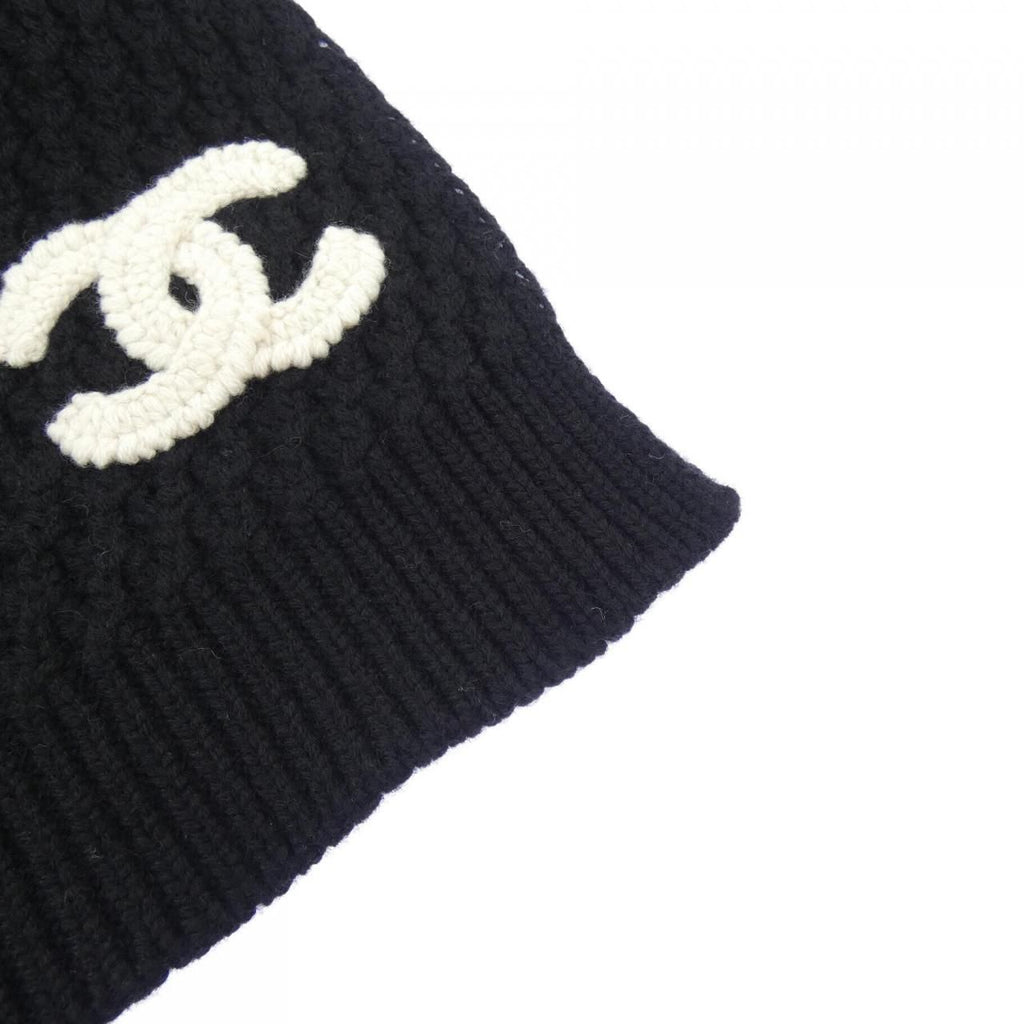 Chanel Code Scarf Black — view 2