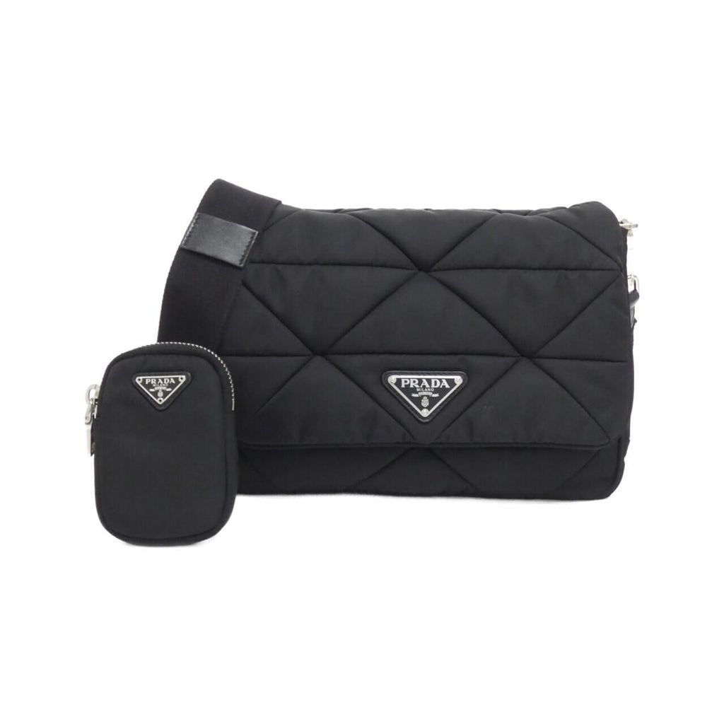 Prada Shoulder Bag Silver