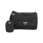 Prada Shoulder Bag Silver