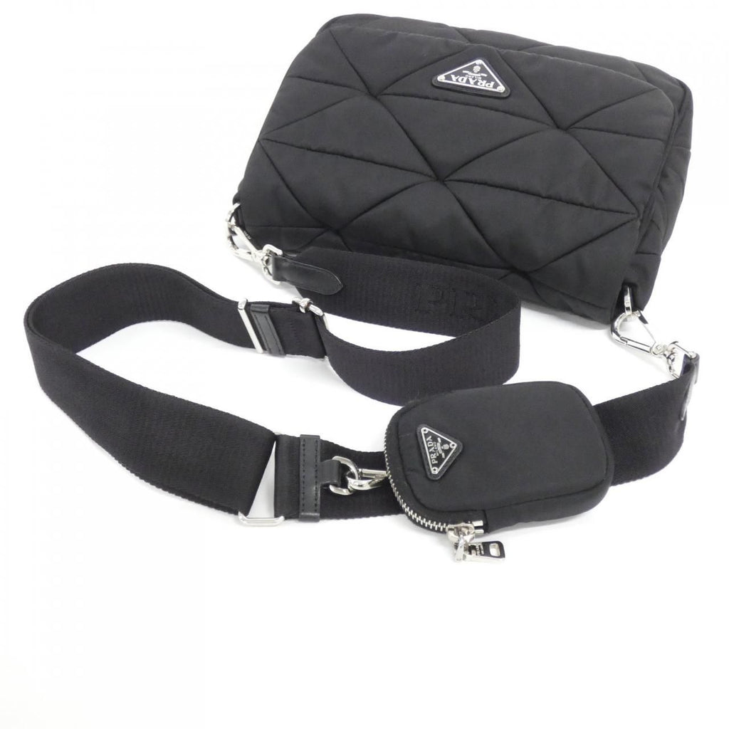 Prada Shoulder Bag Silver — view 6