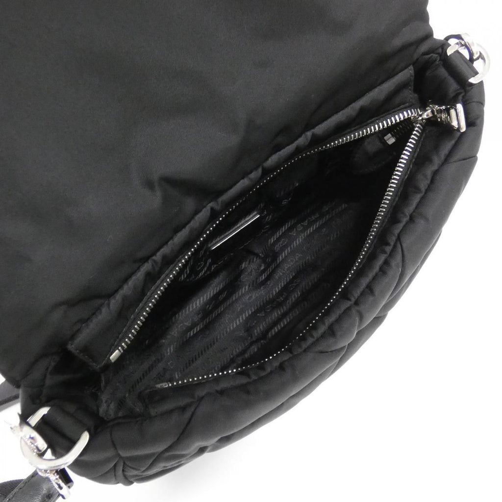 Prada Shoulder Bag Silver — view 7