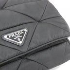 Prada Shoulder Bag Silver — view 5