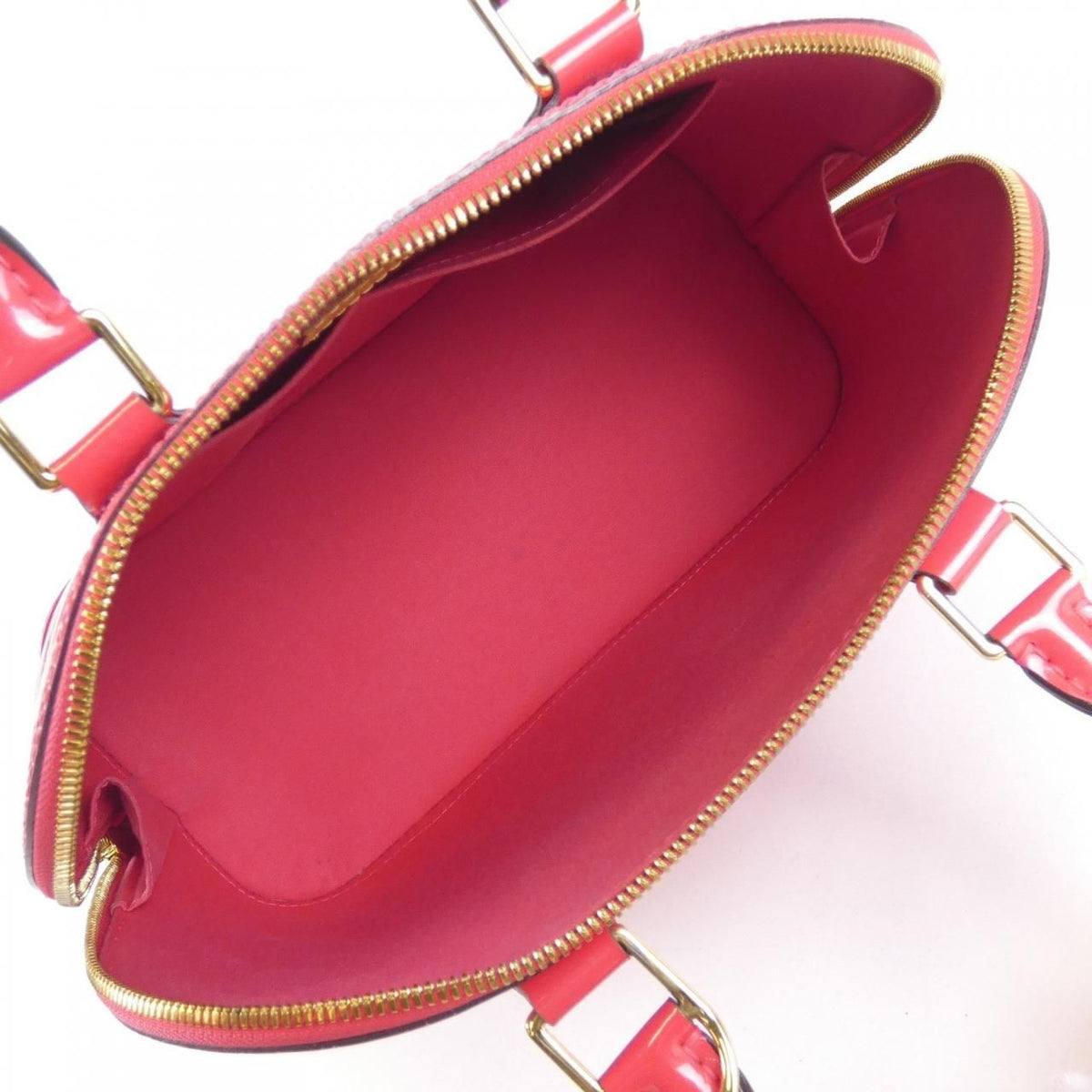 Louis Vuitton Vernis Alma PM Bag — view 7