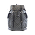 Louis Vuitton Damier Graphite Christopher MM Backpack