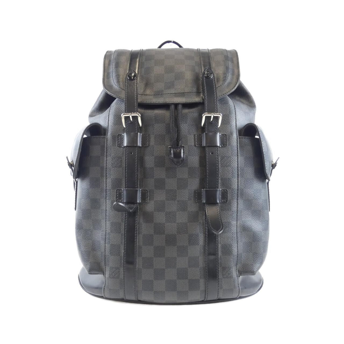 Louis Vuitton Damier Graphite Christopher MM Backpack