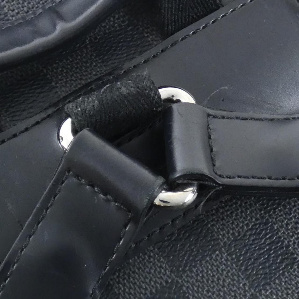 Louis Vuitton Damier Graphite Christopher MM Backpack — view 6