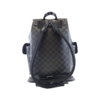 Louis Vuitton Damier Graphite Christopher MM Backpack — view 2