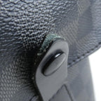 Louis Vuitton Damier Graphite Christopher MM Backpack — view 5