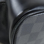 Louis Vuitton Damier Graphite Christopher MM Backpack — view 3