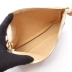 Louis Vuitton Handbag Pochette Accessoires Damier Azur Leather — view 3