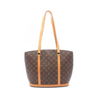 Louis Vuitton Shoulder Bag Babylon Monogram Leather