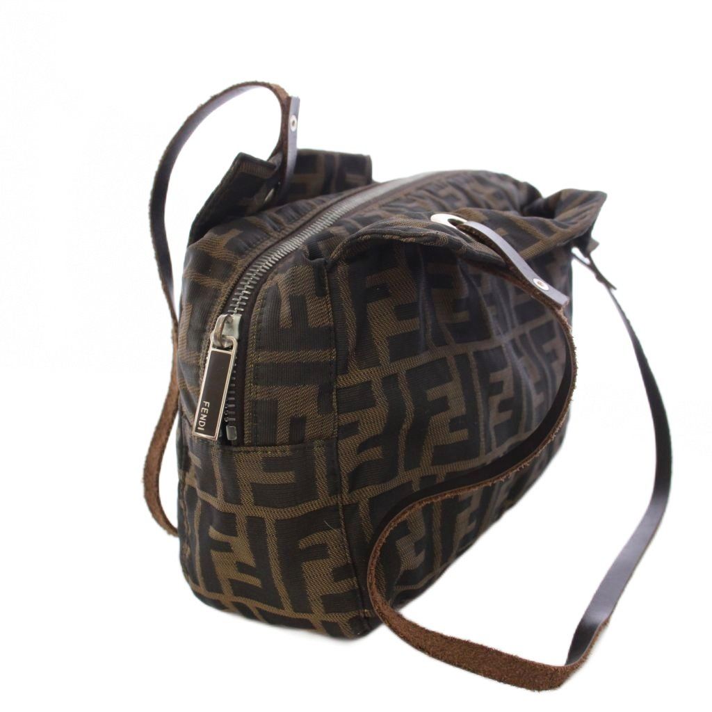 Fendi Zucca Shoulder Bag Brown — view 3