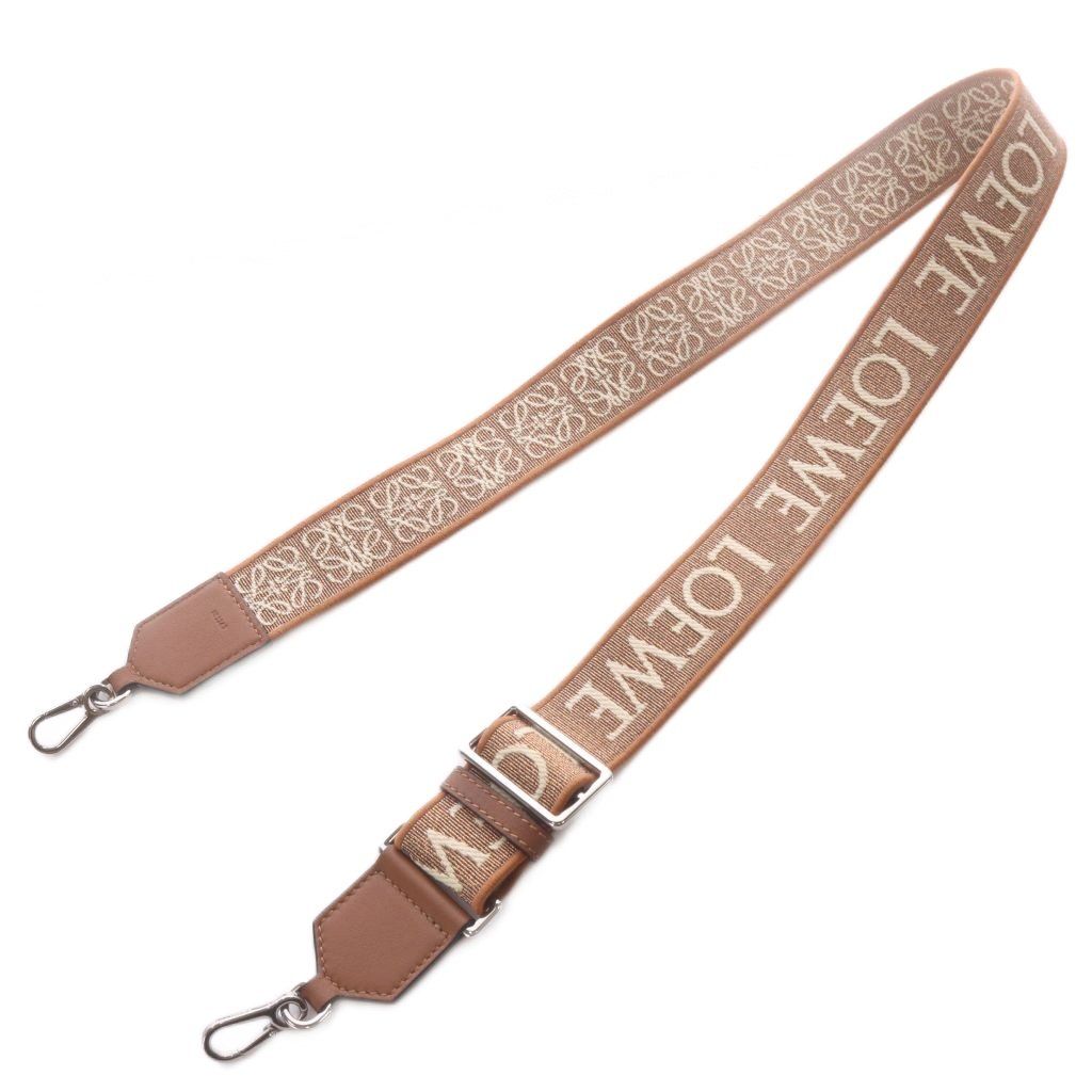 Loewe Anagram Strap Shoulder Brown