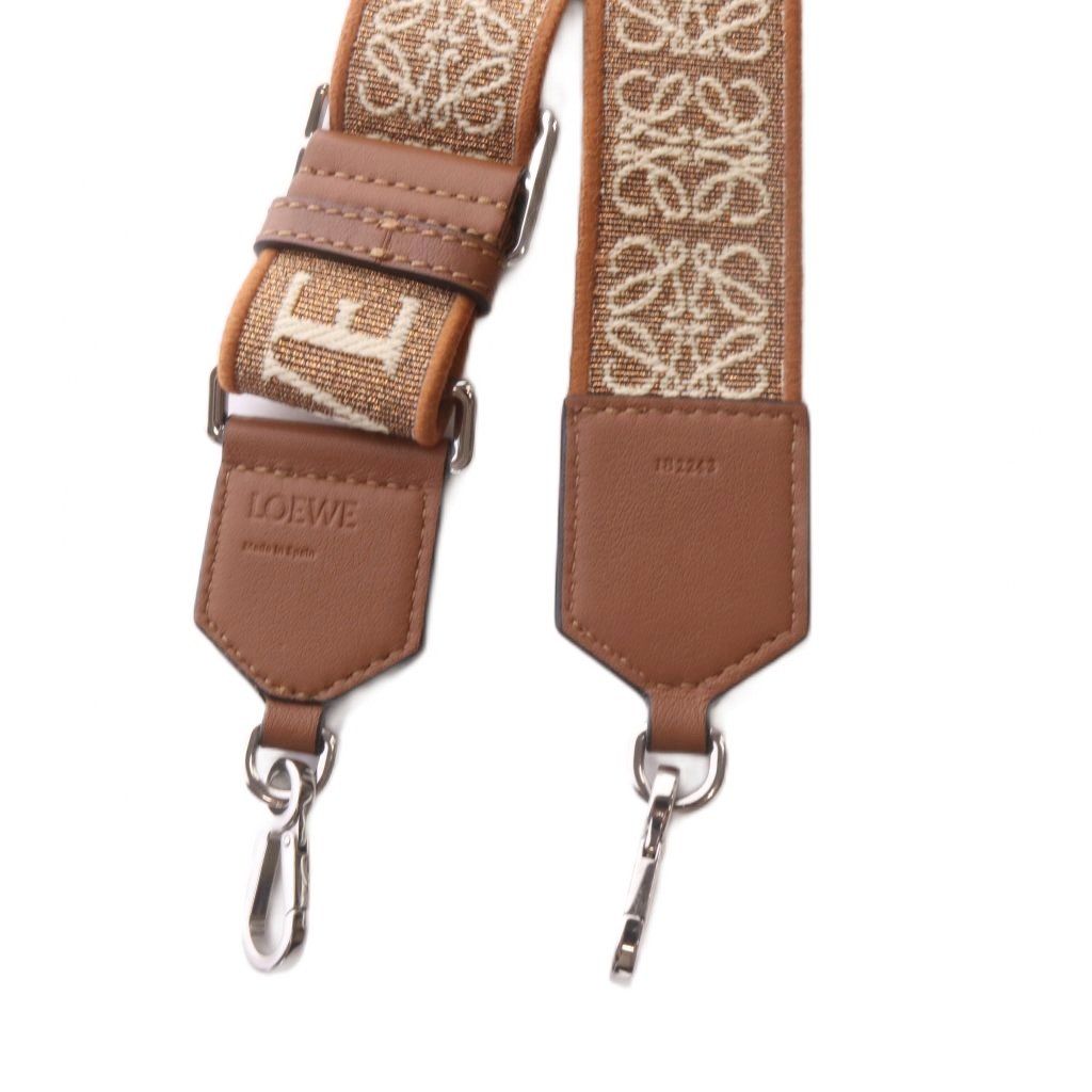 Loewe Anagram Strap Shoulder Brown — view 5