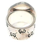 Gucci GG Ghost Skull Ring Silver — view 2