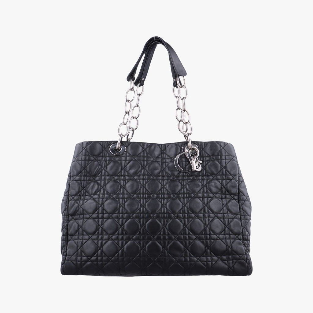 Dior Soft Black Lambskin