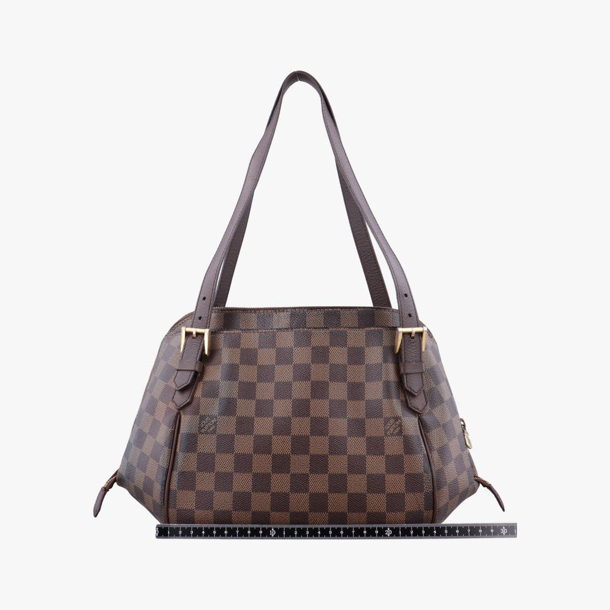 Louis Vuitton Belem MM Ebene Damier Canvas — view 2