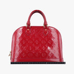 Louis Vuitton Alma PM Pomme D'amour Vernis Handbag — view 2