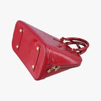 Louis Vuitton Alma PM Pomme D'amour Vernis Handbag — view 4