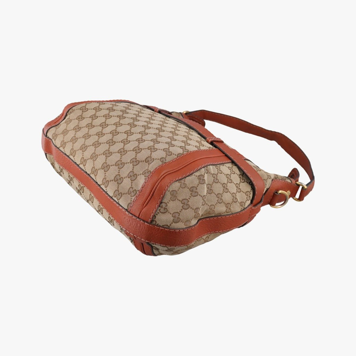 Gucci Gigi Running Brown Canvas Leather — view 6