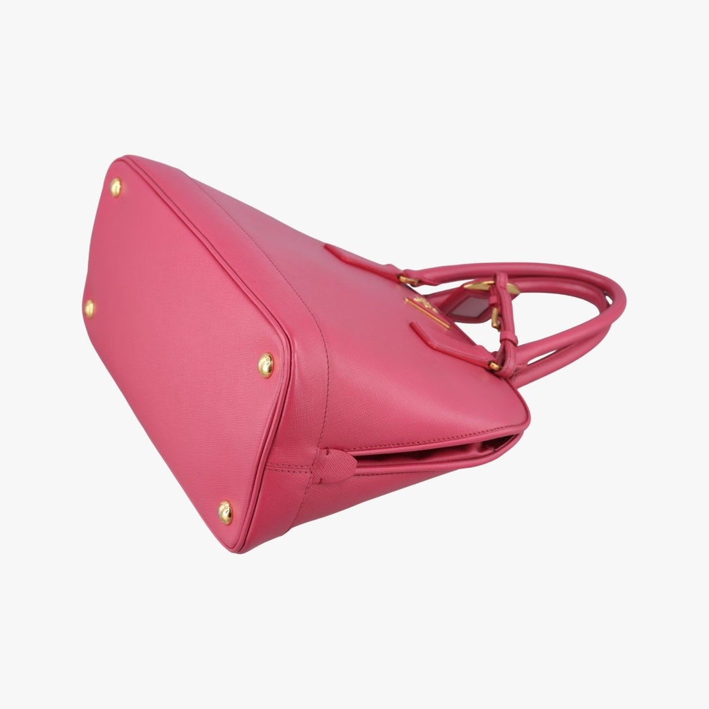 Prada Promenade Pink Saffiano Leather — view 4