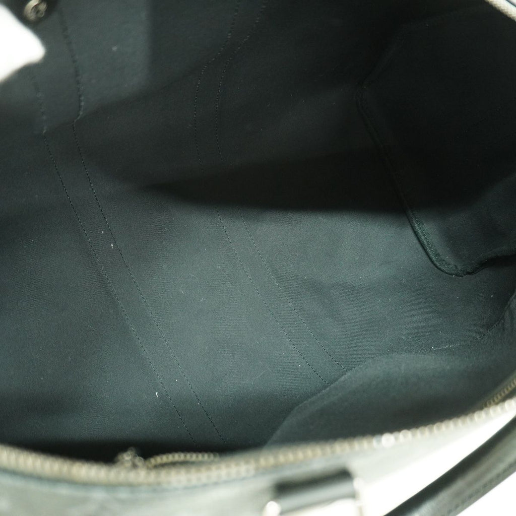 Louis Vuitton Boston Bag Monogram Eclipse Keepall Bandouliere 45 Black — view 4