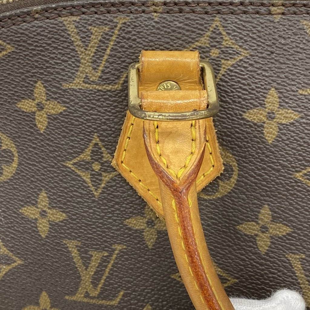 Louis Vuitton Handbag Monogram Alma Brown — view 8