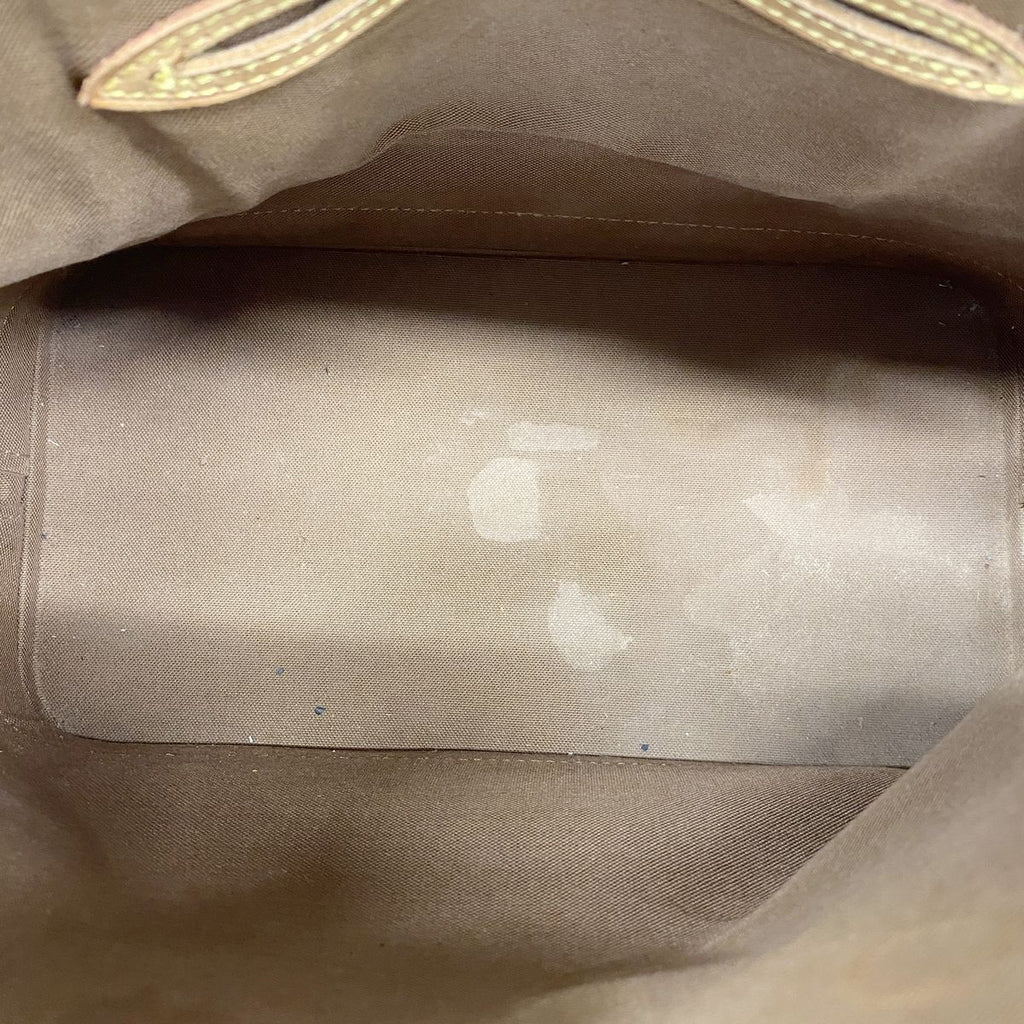 Louis Vuitton Handbag Monogram Alma Brown — view 4