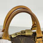 Louis Vuitton Handbag Monogram Alma Brown — view 7