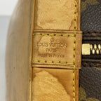Louis Vuitton Handbag Monogram Alma Brown — view 5