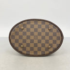 Louis Vuitton Tote Bag Damier Marais Ebene — view 3