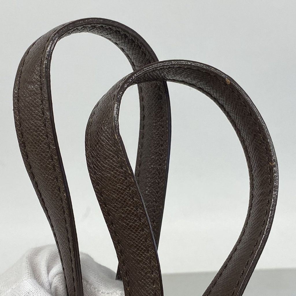 Louis Vuitton Tote Bag Damier Marais Ebene — view 8