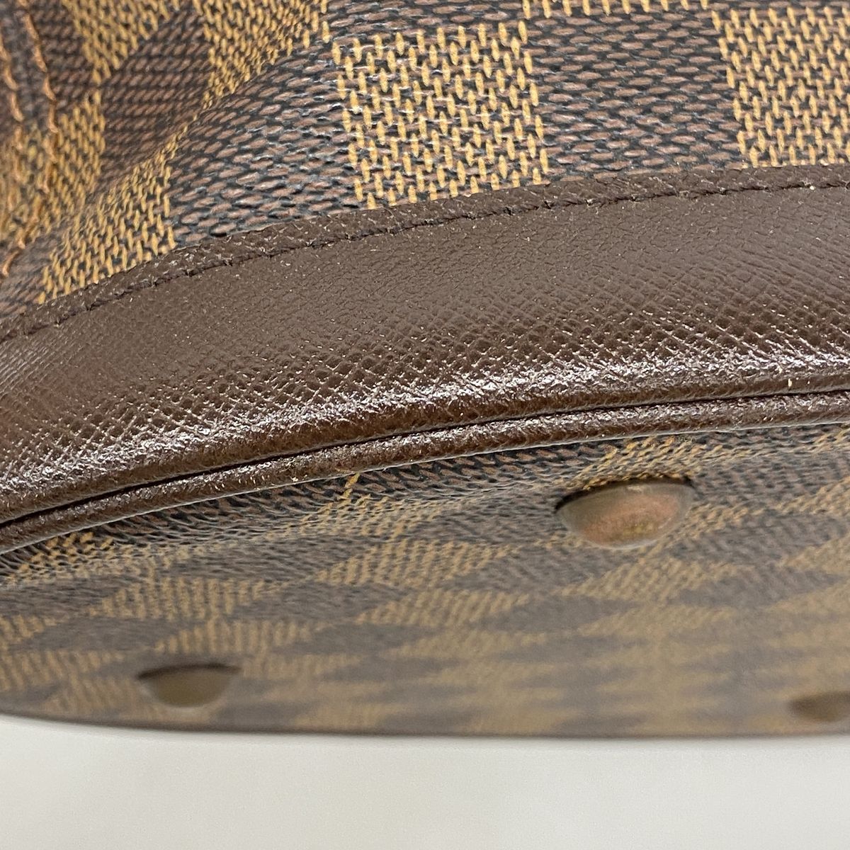 Louis Vuitton Tote Bag Damier Marais Ebene — view 7