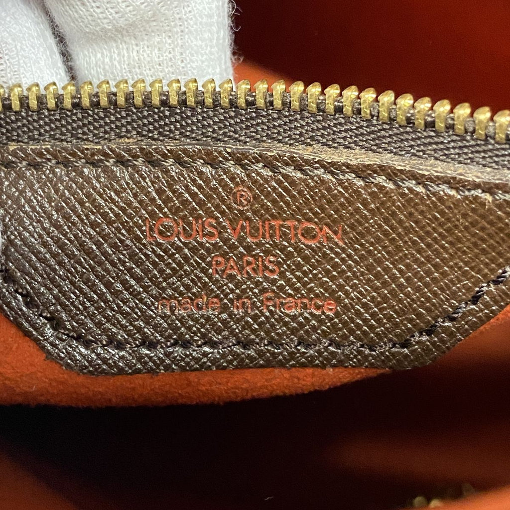 Louis Vuitton Tote Bag Damier Marais Ebene — view 5
