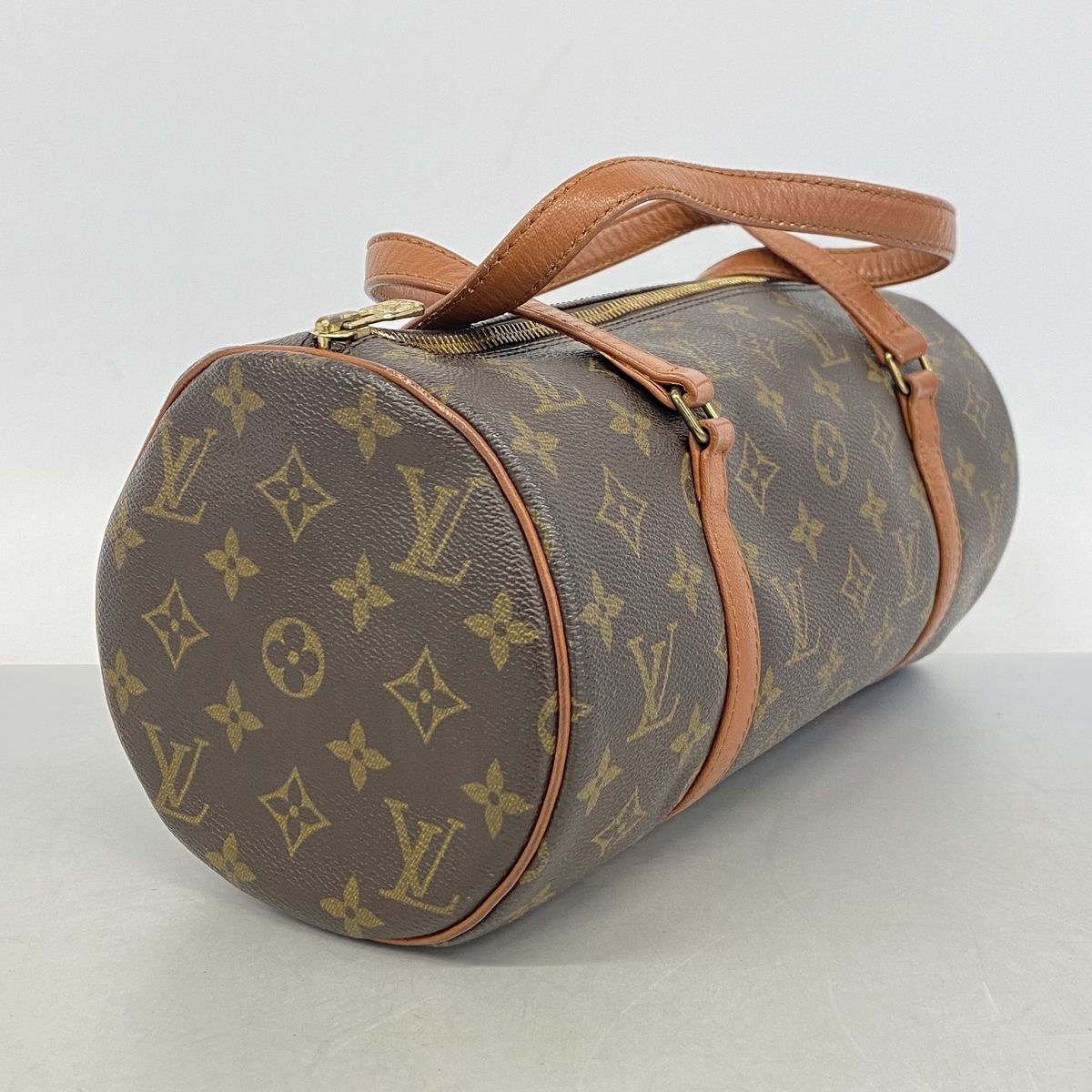 Louis Vuitton Handbag Monogram Papillon 30 Brown — view 2