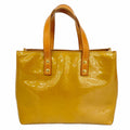 Louis Vuitton Handbag Vernis Reade PM Noisette