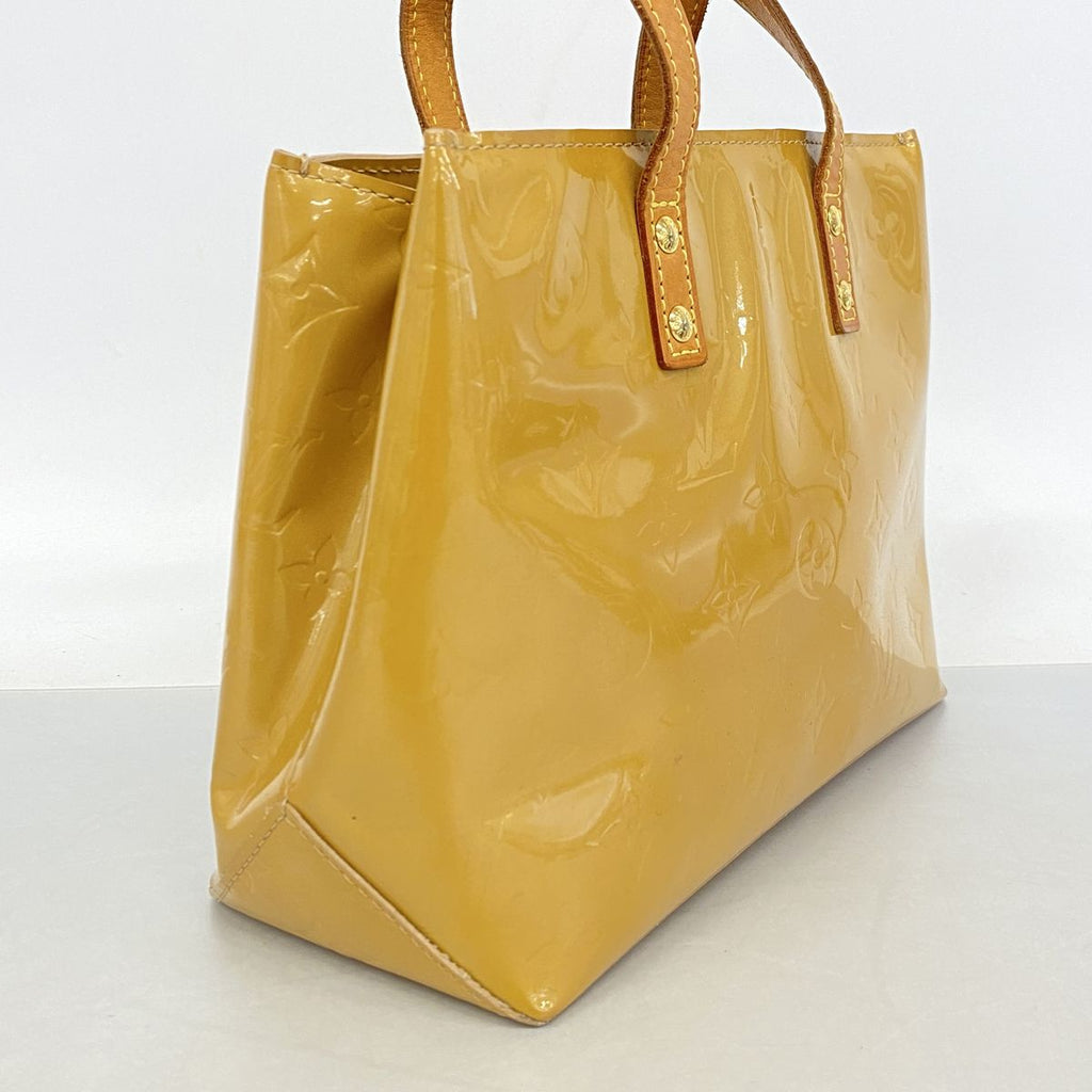 Louis Vuitton Handbag Vernis Reade PM Noisette — view 2