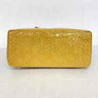 Louis Vuitton Handbag Vernis Reade PM Noisette — view 3