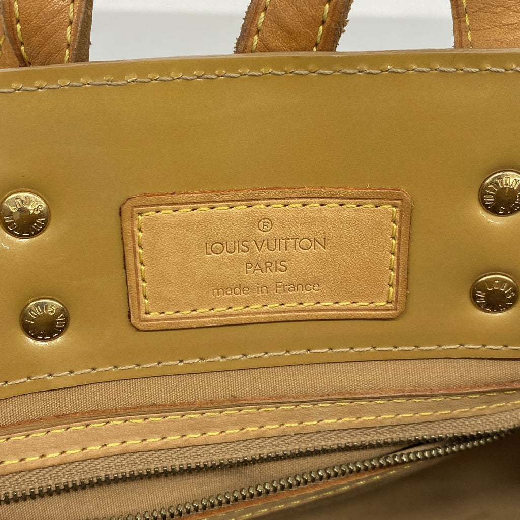 Louis Vuitton Handbag Vernis Reade PM Noisette — view 5