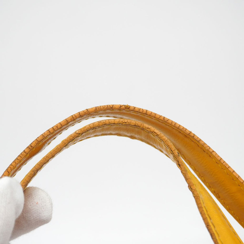 Louis Vuitton Handbag Epi Saint Jacques Jaune — view 7
